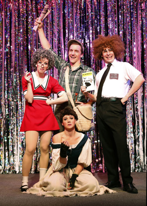 Photo Flash: Artist Series Concerts Opens 2019 Venice Series With FORBIDDEN BROADWAY Image