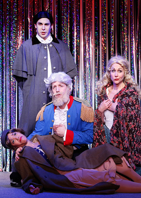 Photo Flash: Artist Series Concerts Opens 2019 Venice Series With FORBIDDEN BROADWAY Image
