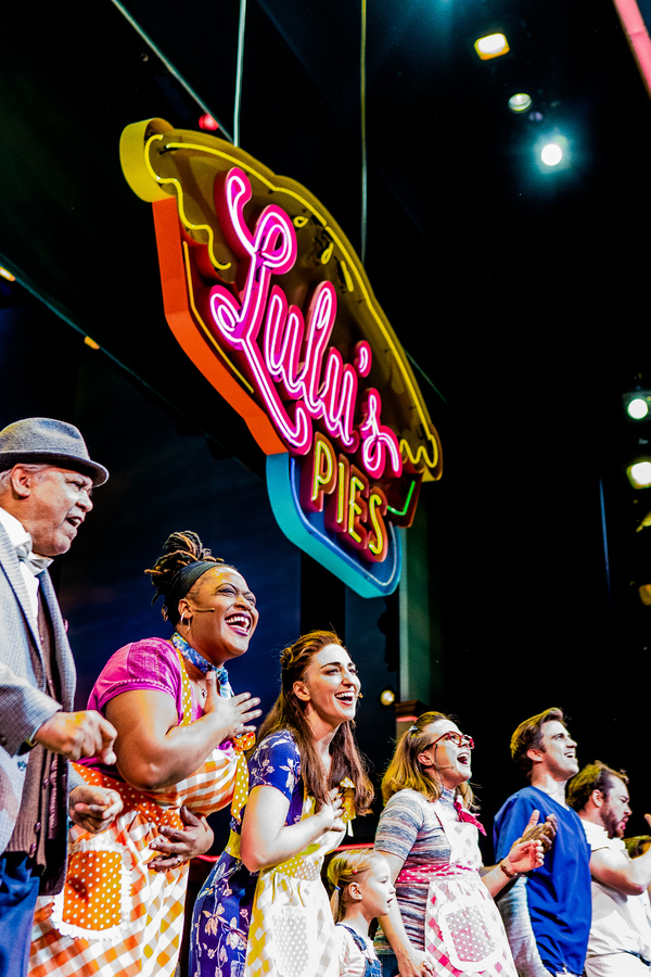 Photo Coverage: Opening Up! Sara Bareilles And Gavin Creel Take Their First Bows at WAITRESS! Image