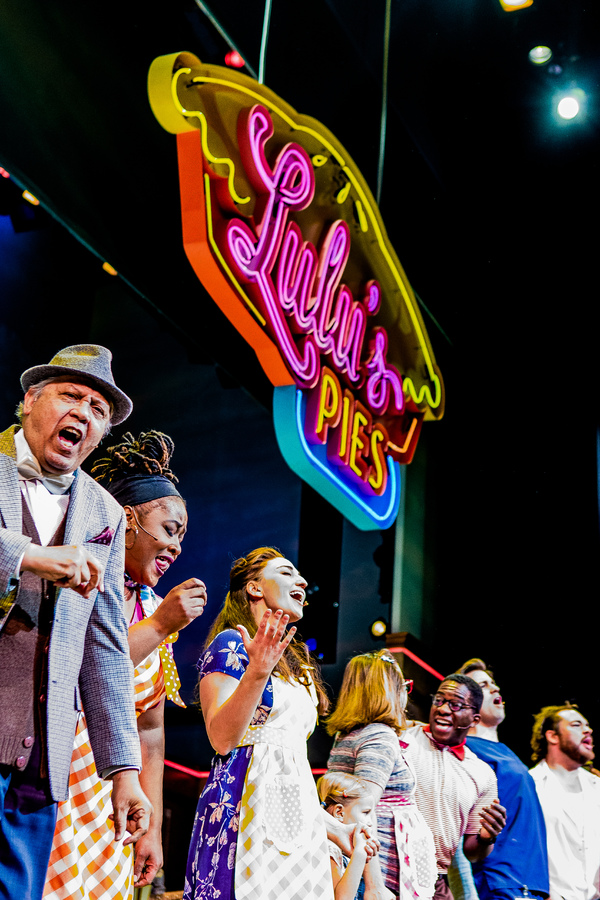 Photo Coverage: Opening Up! Sara Bareilles And Gavin Creel Take Their First Bows at WAITRESS! Image