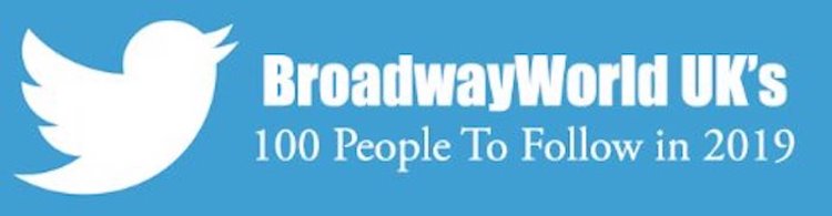 BroadwayWorld UK's 100 People To Follow On Twitter In 2019 Image