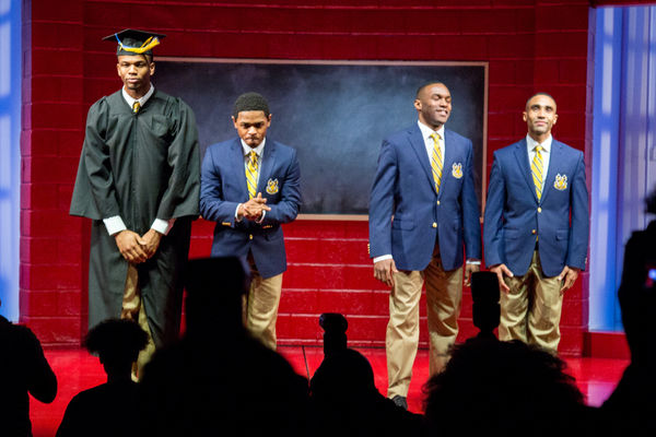 Photo Coverage: The Cast of CHOIR BOY Celebrates Opening Night Image