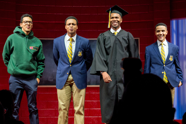 Photo Coverage: The Cast of CHOIR BOY Celebrates Opening Night Image