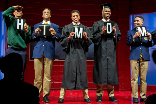 Photo Coverage: The Cast of CHOIR BOY Celebrates Opening Night Image