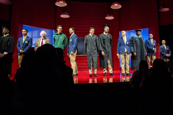 Photo Coverage: The Cast of CHOIR BOY Celebrates Opening Night Image