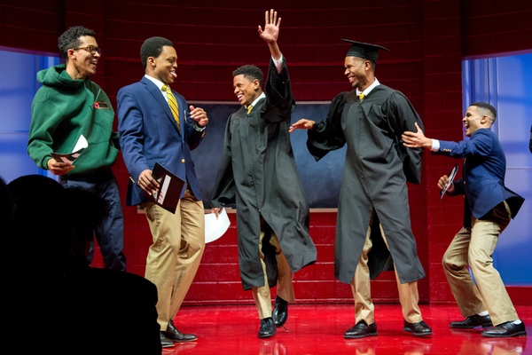 Photo Coverage: The Cast of CHOIR BOY Celebrates Opening Night Image
