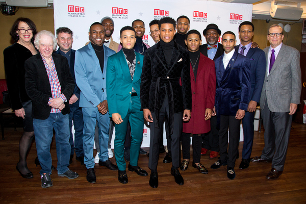 Photo Coverage: The Cast of CHOIR BOY Celebrates Opening Night Image