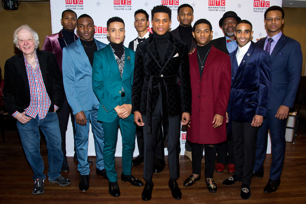 Photo Coverage: The Cast of CHOIR BOY Celebrates Opening Night Image