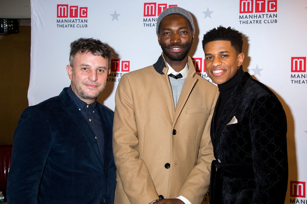 Photo Coverage: The Cast of CHOIR BOY Celebrates Opening Night Image