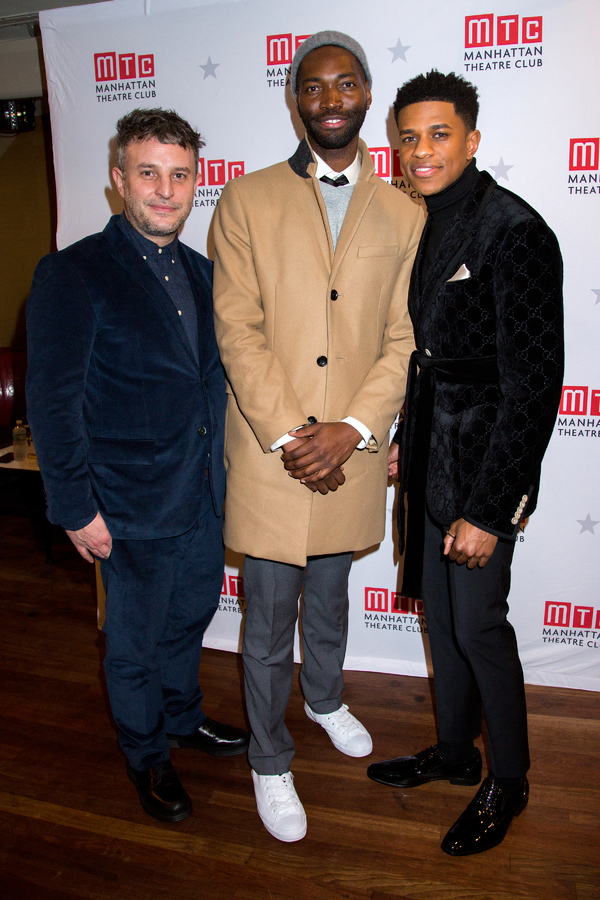 Photo Coverage: The Cast of CHOIR BOY Celebrates Opening Night Image