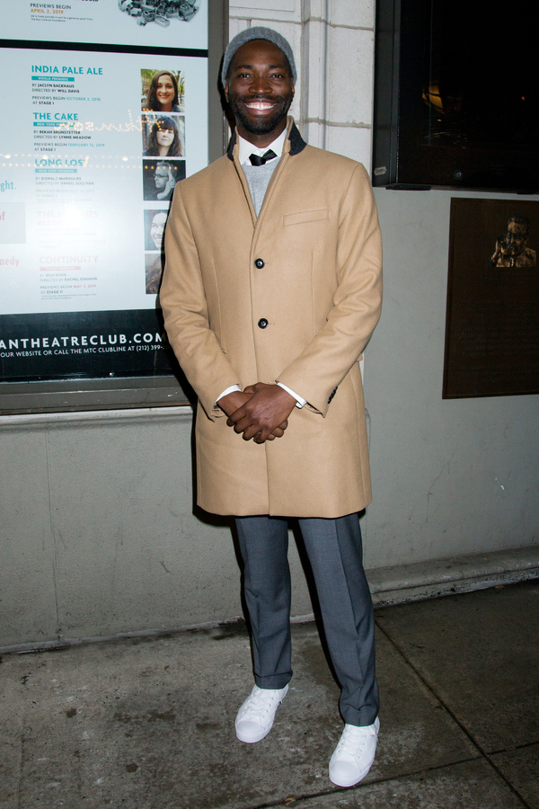 Photo Coverage: On the Opening Night Red Carpet For CHOIR BOY Image