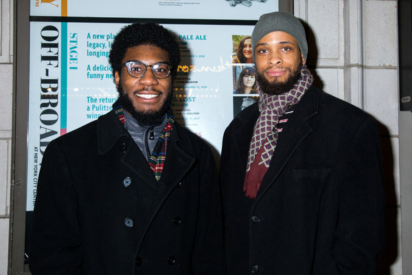Photo Coverage: On the Opening Night Red Carpet For CHOIR BOY Image