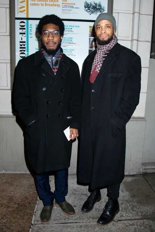 Photo Coverage: On the Opening Night Red Carpet For CHOIR BOY Image