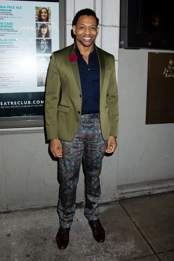 Photo Coverage: On the Opening Night Red Carpet For CHOIR BOY Image