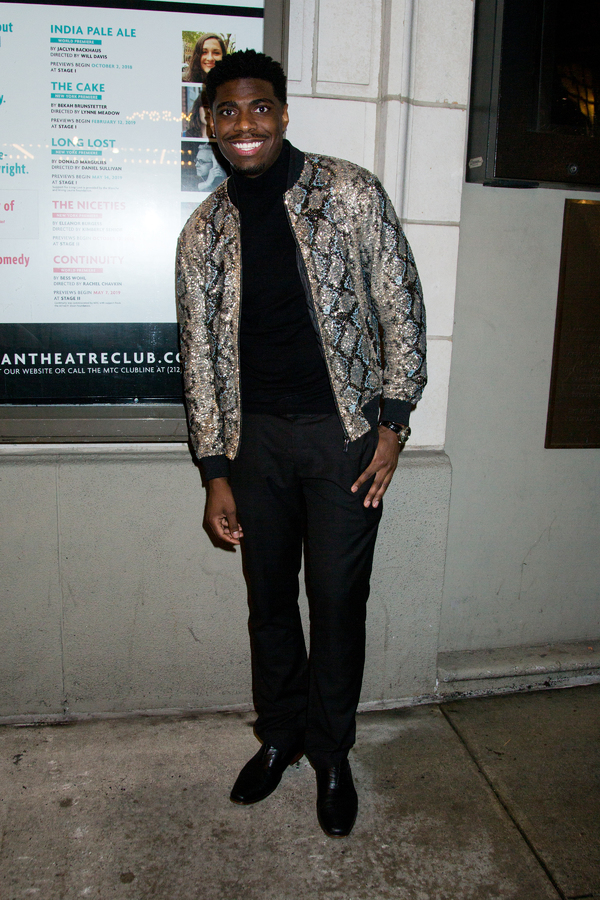 Photo Coverage: On the Opening Night Red Carpet For CHOIR BOY Image