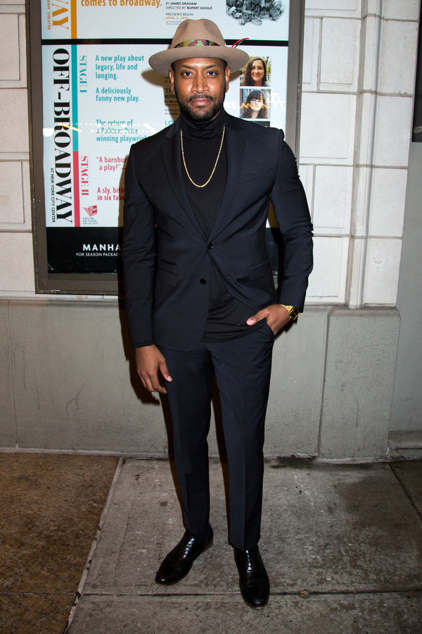 Photo Coverage: On the Opening Night Red Carpet For CHOIR BOY Image