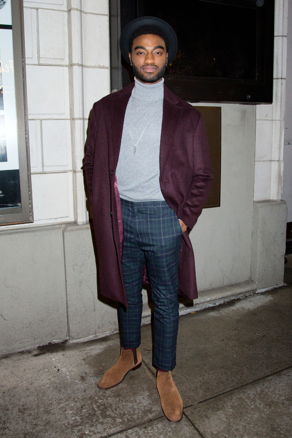 Photo Coverage: On the Opening Night Red Carpet For CHOIR BOY Image