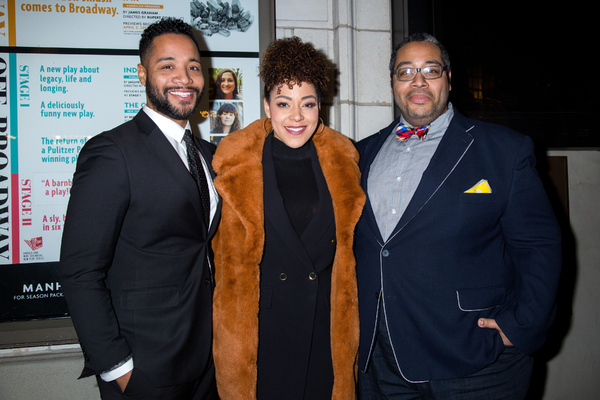 Photo Coverage: On the Opening Night Red Carpet For CHOIR BOY Image