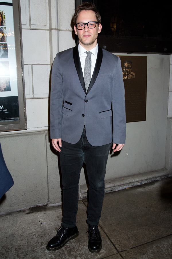 Photo Coverage: On the Opening Night Red Carpet For CHOIR BOY Image