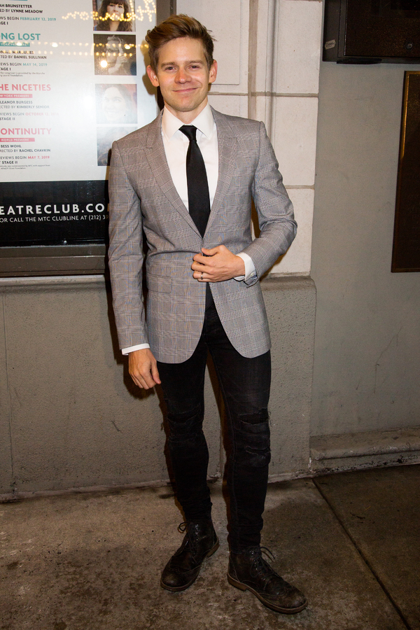 Photo Coverage: On the Opening Night Red Carpet For CHOIR BOY Image
