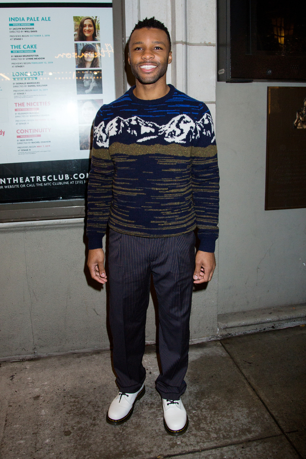 Photo Coverage: On the Opening Night Red Carpet For CHOIR BOY Image