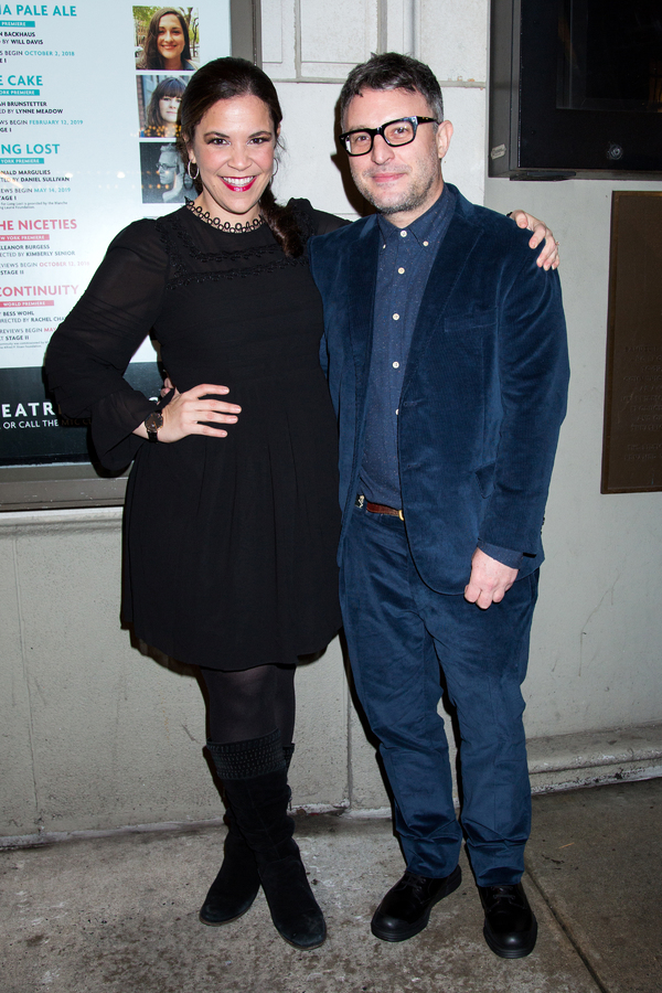 Photo Coverage: On the Opening Night Red Carpet For CHOIR BOY Image