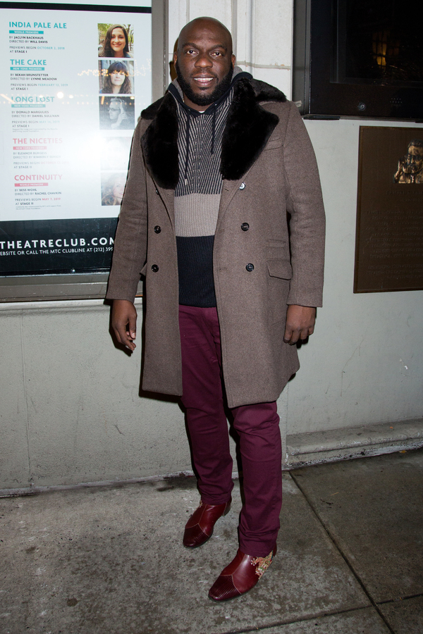 Photo Coverage: On the Opening Night Red Carpet For CHOIR BOY Image