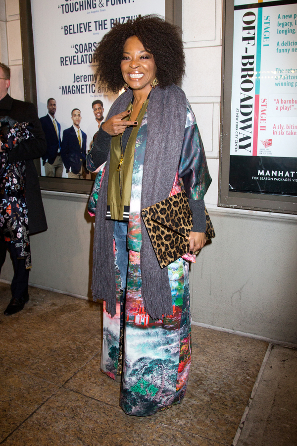 Photo Coverage: On the Opening Night Red Carpet For CHOIR BOY Image