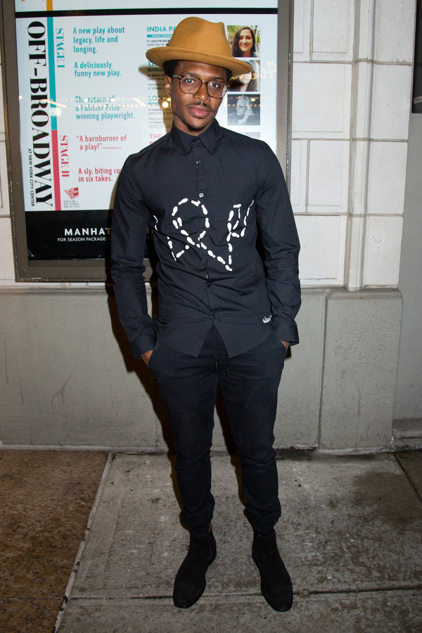 Photo Coverage: On the Opening Night Red Carpet For CHOIR BOY Image