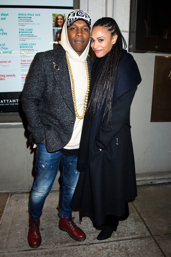 Photo Coverage: On the Opening Night Red Carpet For CHOIR BOY Image