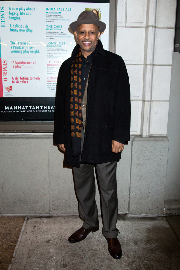 Photo Coverage: On the Opening Night Red Carpet For CHOIR BOY Image