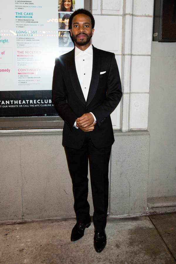 Photo Coverage: On the Opening Night Red Carpet For CHOIR BOY Image