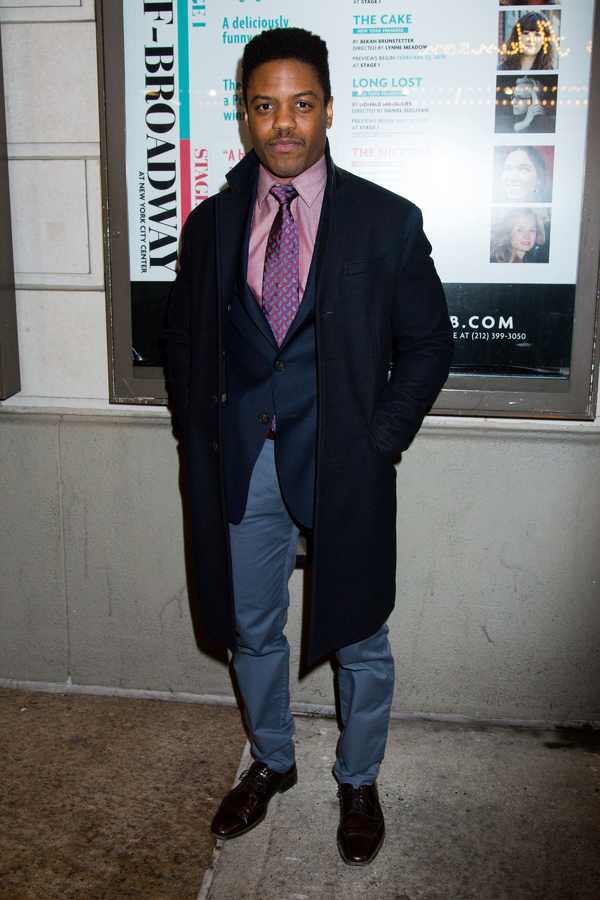 Photo Coverage: On the Opening Night Red Carpet For CHOIR BOY Image