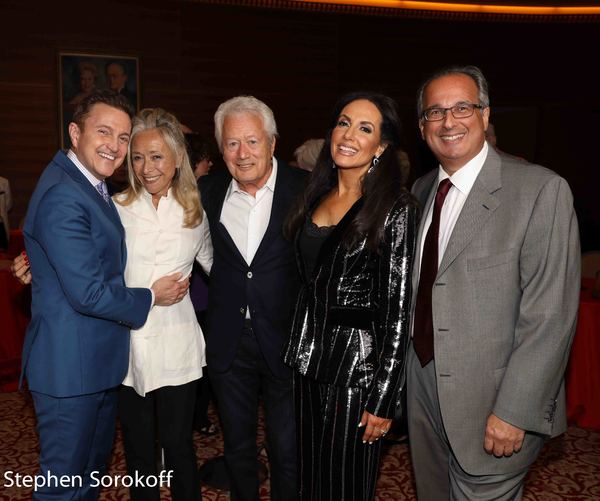 Photo Coverage: Deborah Silver brings The Gold Standards and Billy Stritch to Lynn University Image