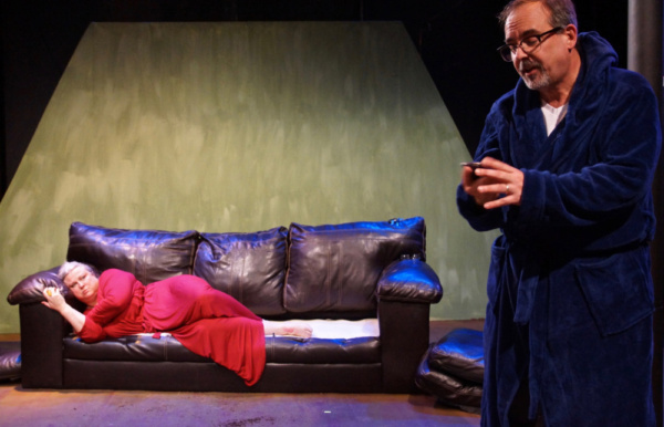 Photo Flash: First Look at Mad Horse Theatre's DEER 
