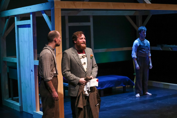 Photo Flash: First Look at BEWILDERNESS at PlayMakers Repertory Company Image