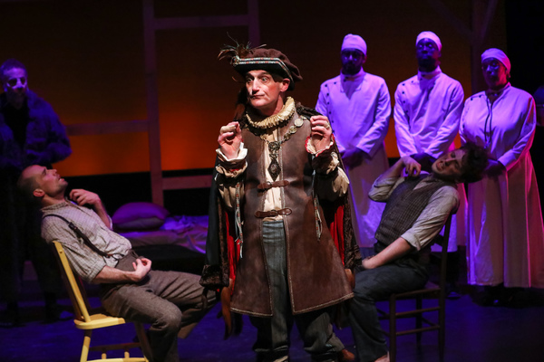 Photo Flash: First Look at BEWILDERNESS at PlayMakers Repertory Company 