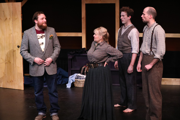 Photo Flash: First Look at BEWILDERNESS at PlayMakers Repertory Company Image