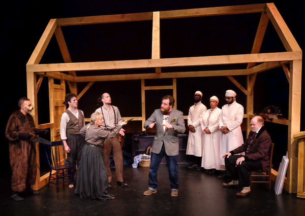Photo Flash: First Look at BEWILDERNESS at PlayMakers Repertory Company Image
