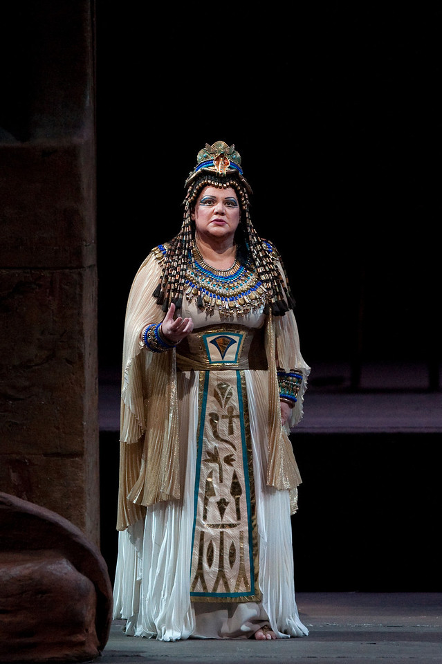 Review: AIDA at Metropolitan Opera Image