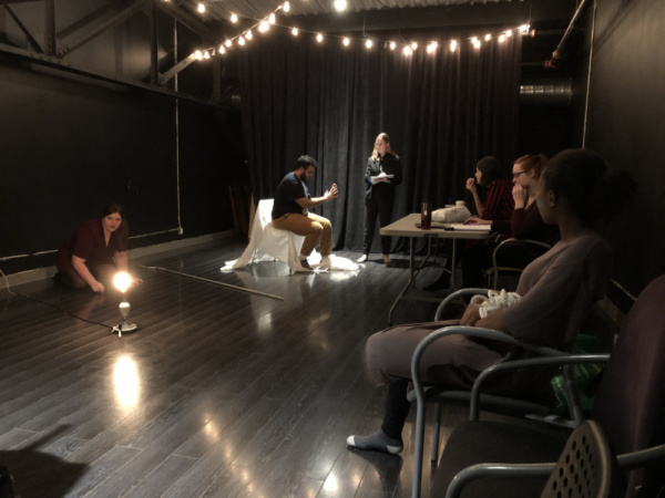 Photo Flash: RedWit Theatre Presents IN THE NEXT ROOM OR THE VIBRATOR PLAY  Image