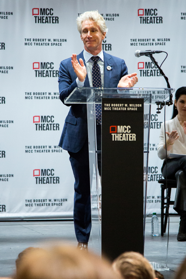 Photo Coverage: MCC Opens New Home at The Robert W. Wilson MCC Theater Space Image