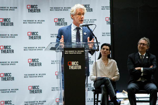Photo Coverage: MCC Opens New Home at The Robert W. Wilson MCC Theater Space Image