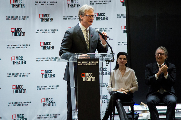 Photo Coverage: MCC Opens New Home at The Robert W. Wilson MCC Theater Space Image