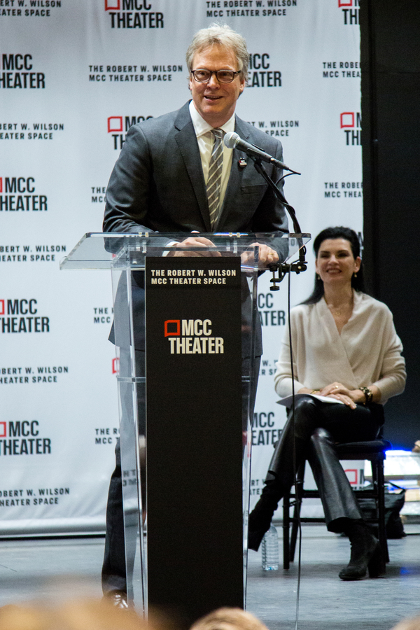 Photo Coverage: MCC Opens New Home at The Robert W. Wilson MCC Theater Space Image