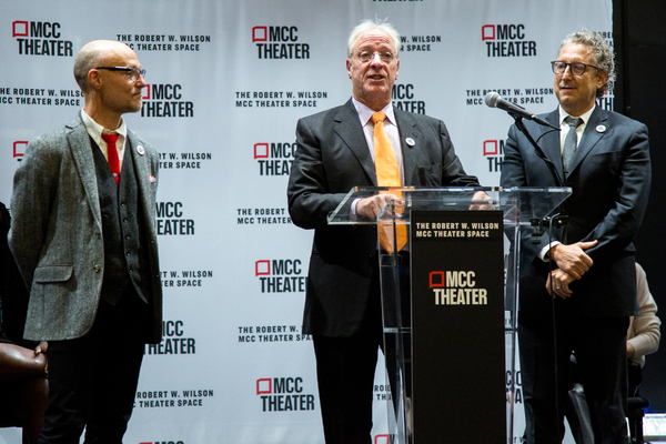 Photo Coverage: MCC Opens New Home at The Robert W. Wilson MCC Theater Space Image