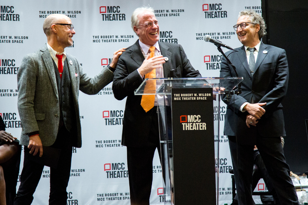 Photo Coverage: MCC Opens New Home at The Robert W. Wilson MCC Theater Space Image