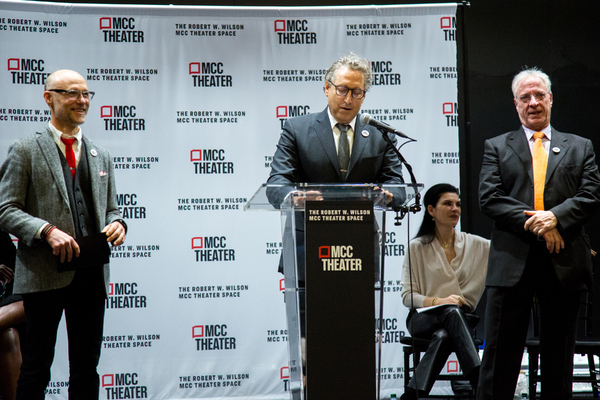 Photo Coverage: MCC Opens New Home at The Robert W. Wilson MCC Theater Space Image