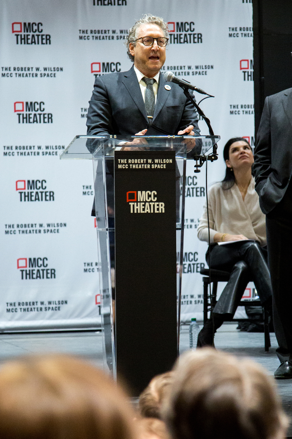 Photo Coverage: MCC Opens New Home at The Robert W. Wilson MCC Theater Space Image