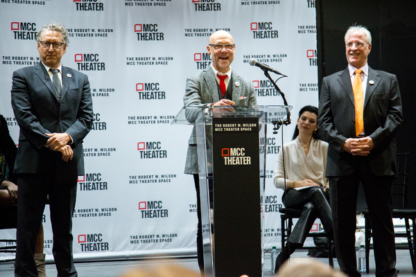 Photo Coverage: MCC Opens New Home at The Robert W. Wilson MCC Theater Space Image